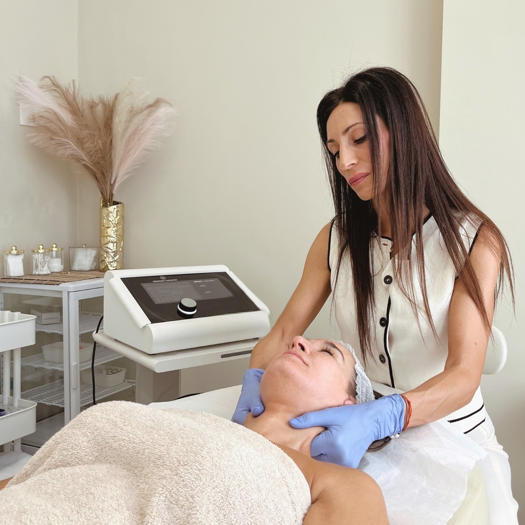 Tratamiento facial en Clínica Vive