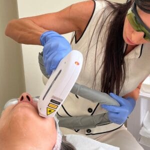 láser diodo y láser alejandrita