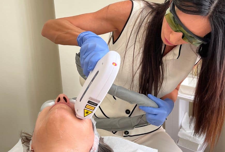 láser diodo y láser alejandrita